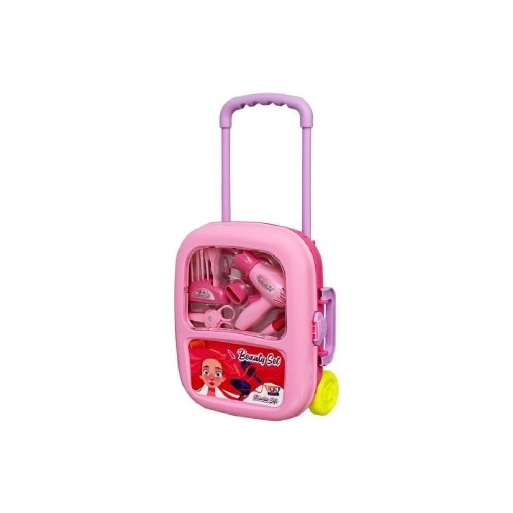 Zey Toys Zeytoys Valizli Güzellik Seti 2029 - Pembe Oyuncak Fiyatı