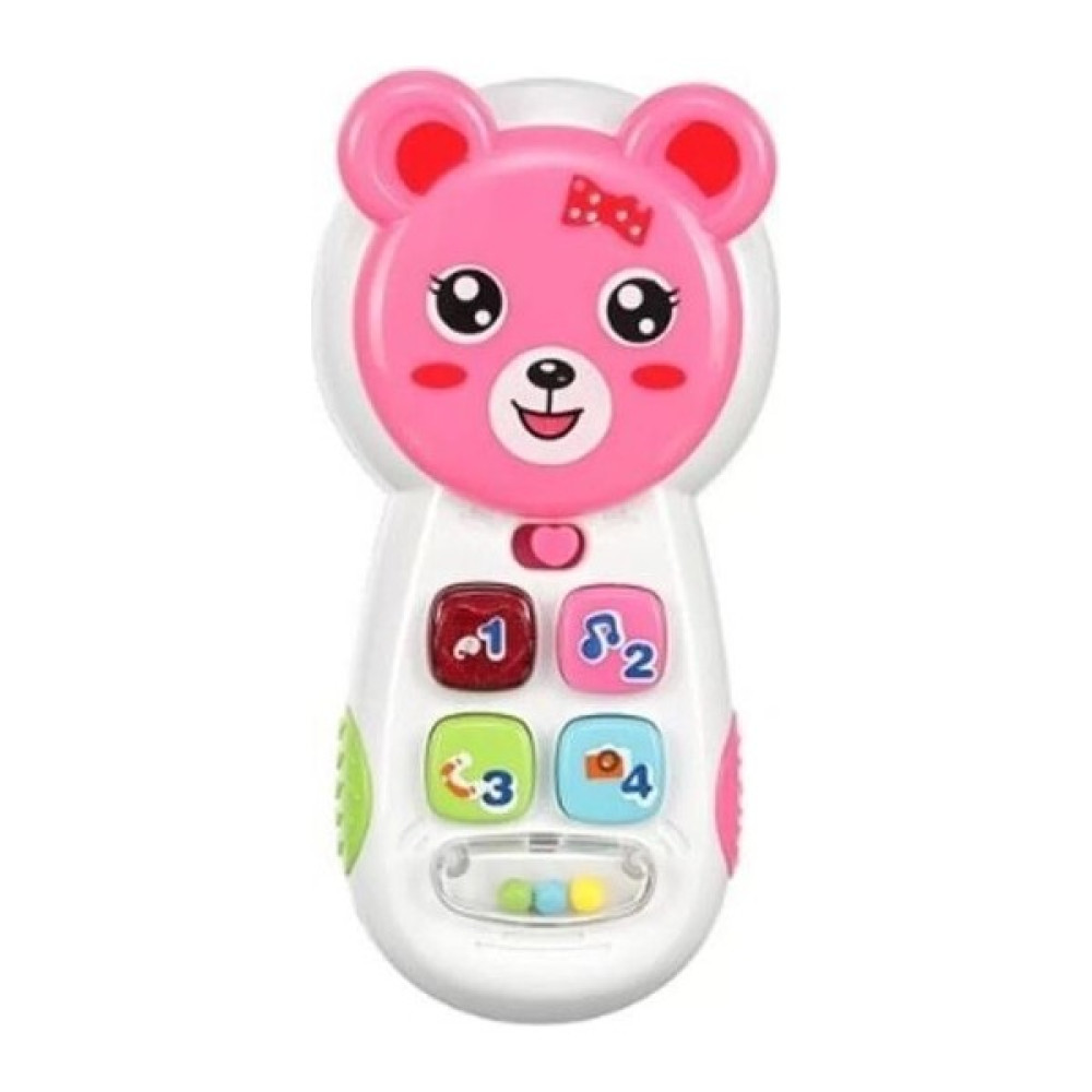 Zey Toys Zeytoys ZEY2023 Müzikli Telefon,oyuncak Müzikli Işıklı Aynalı Telefon - Pembe Eğitici Oyuncak Fiyatı