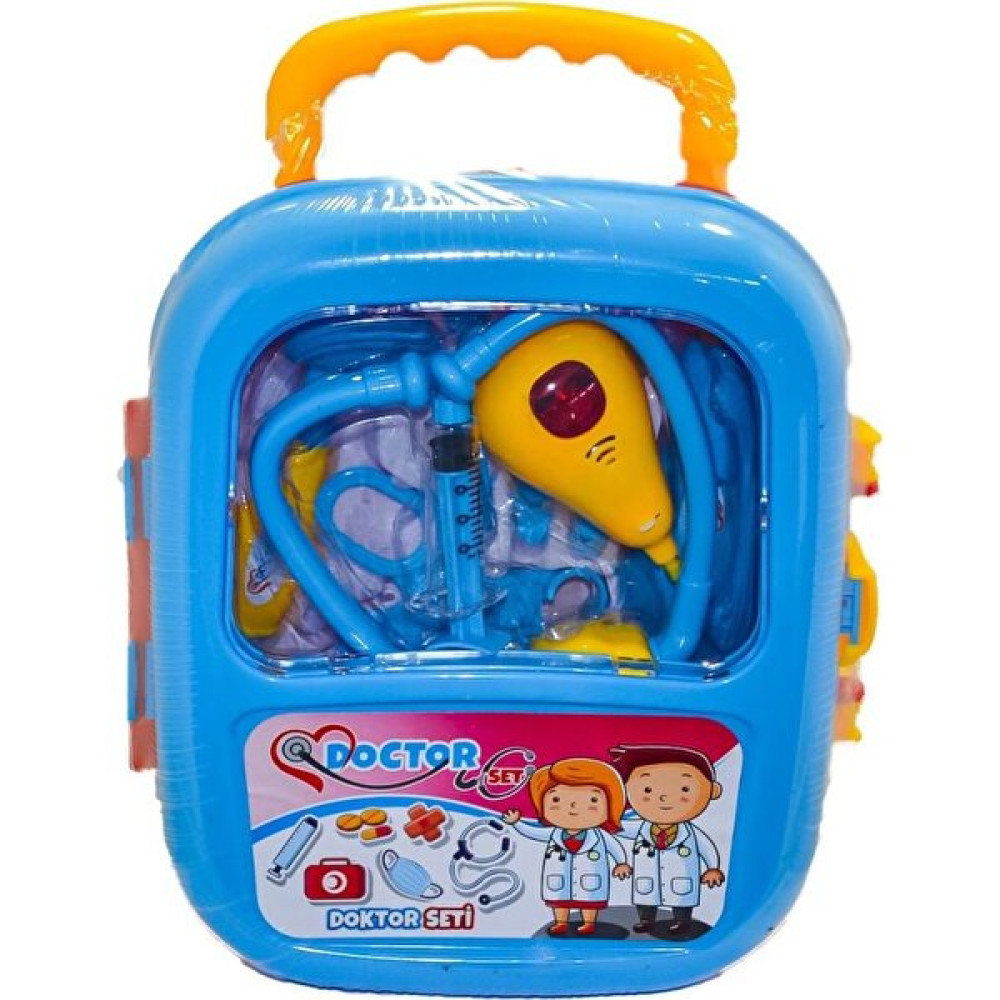 ZEY2027 Erkek Doktor Seti Valiz - Zey Toys Oyun Seti Fiyatı