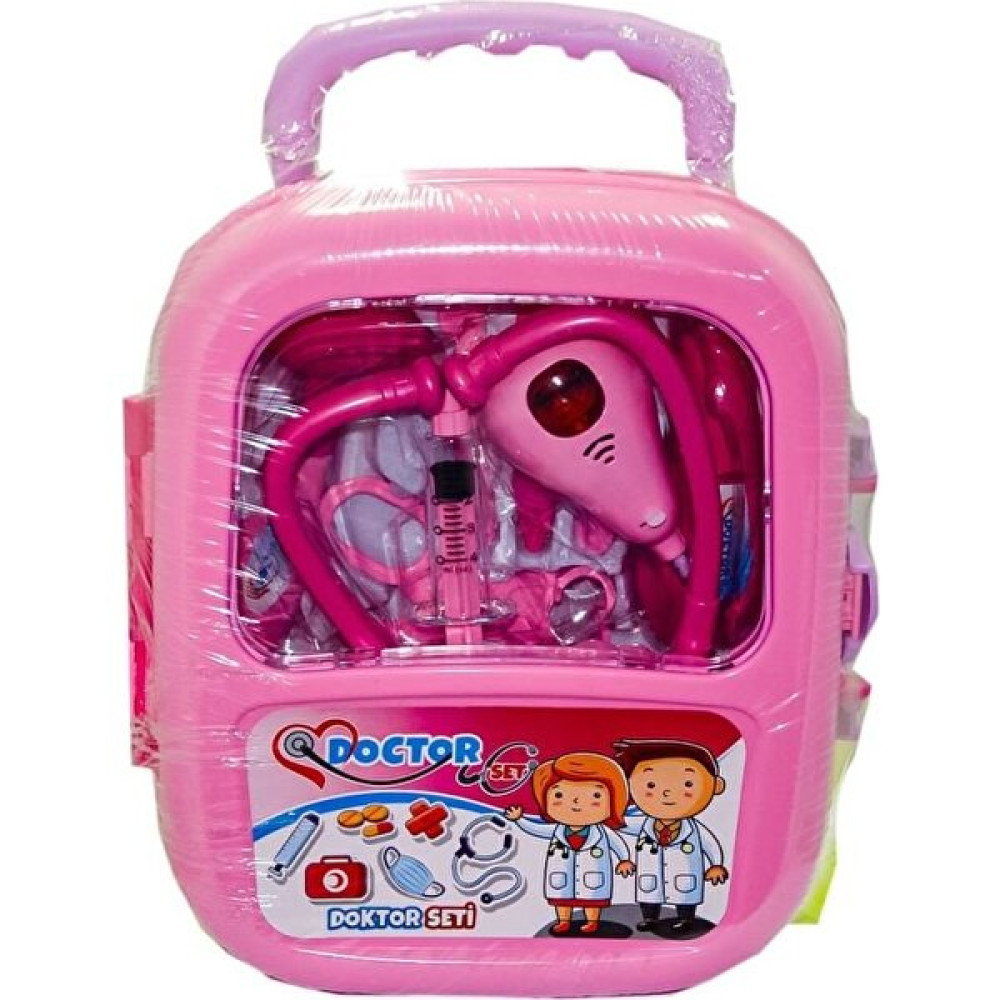 ZEY2028 Valizli Doktor Seti - Zey Toys Oyun Seti Fiyatı