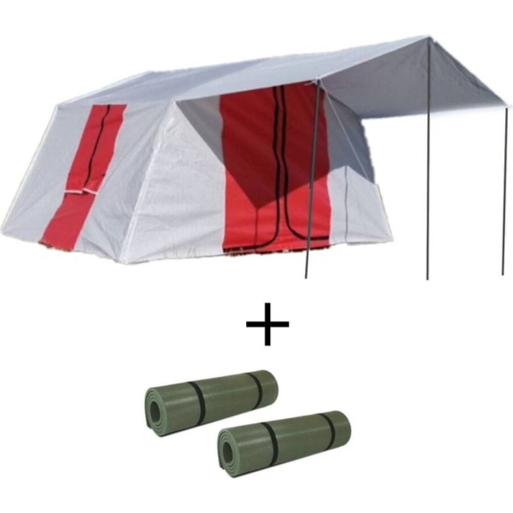 Zeycamping 14 M2 Iki Oda Kamp Çadırı Çadır Fiyatı