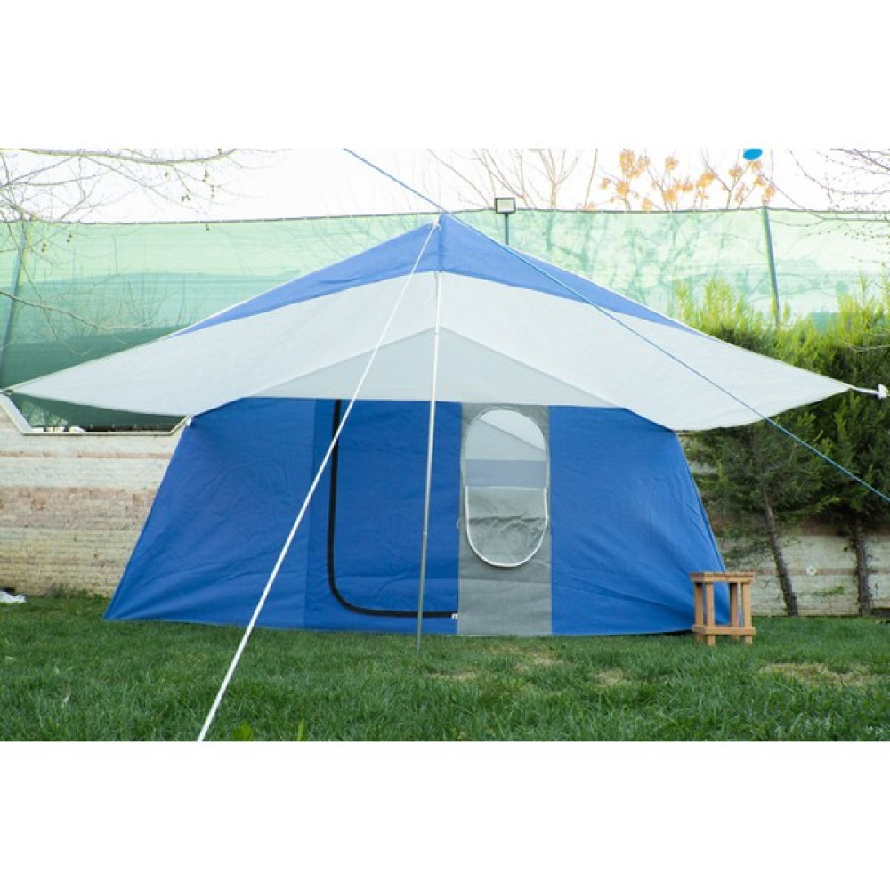 Zeycamping 2 Oda 1 Salon 8-10 Kişilik Kamp orman dagcı şantiye avcı Çadırı Çadır Fiyatı