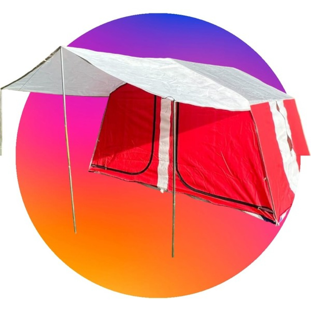 Zeycamping 2 Oda Aile Kamp Ormancı Depo Dağcı Şantiye 7 Kişilik 14 M2 Çadır Çadır Fiyatı