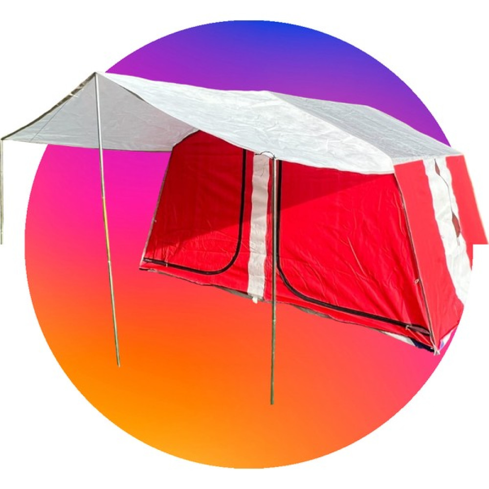 Zeycamping 2 Odalı 14 M2 Orman Dağcı Kamp Barınak Santiye Çadırları 6 Kişilik Çadır Fiyatı