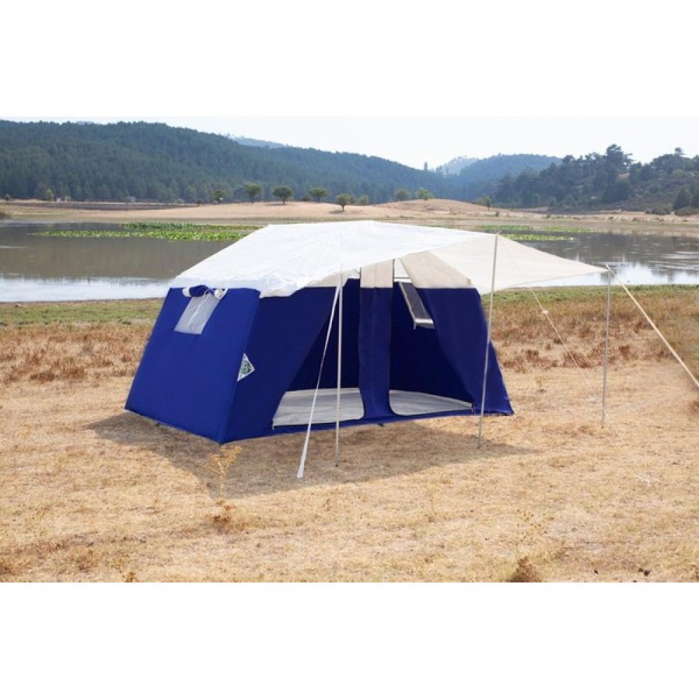 Zeycamping 2 Odalı 4 Mevsimlik Kamp Orman Dağcı Şantiye 6 Kişilik Çadır Çadır Fiyatı