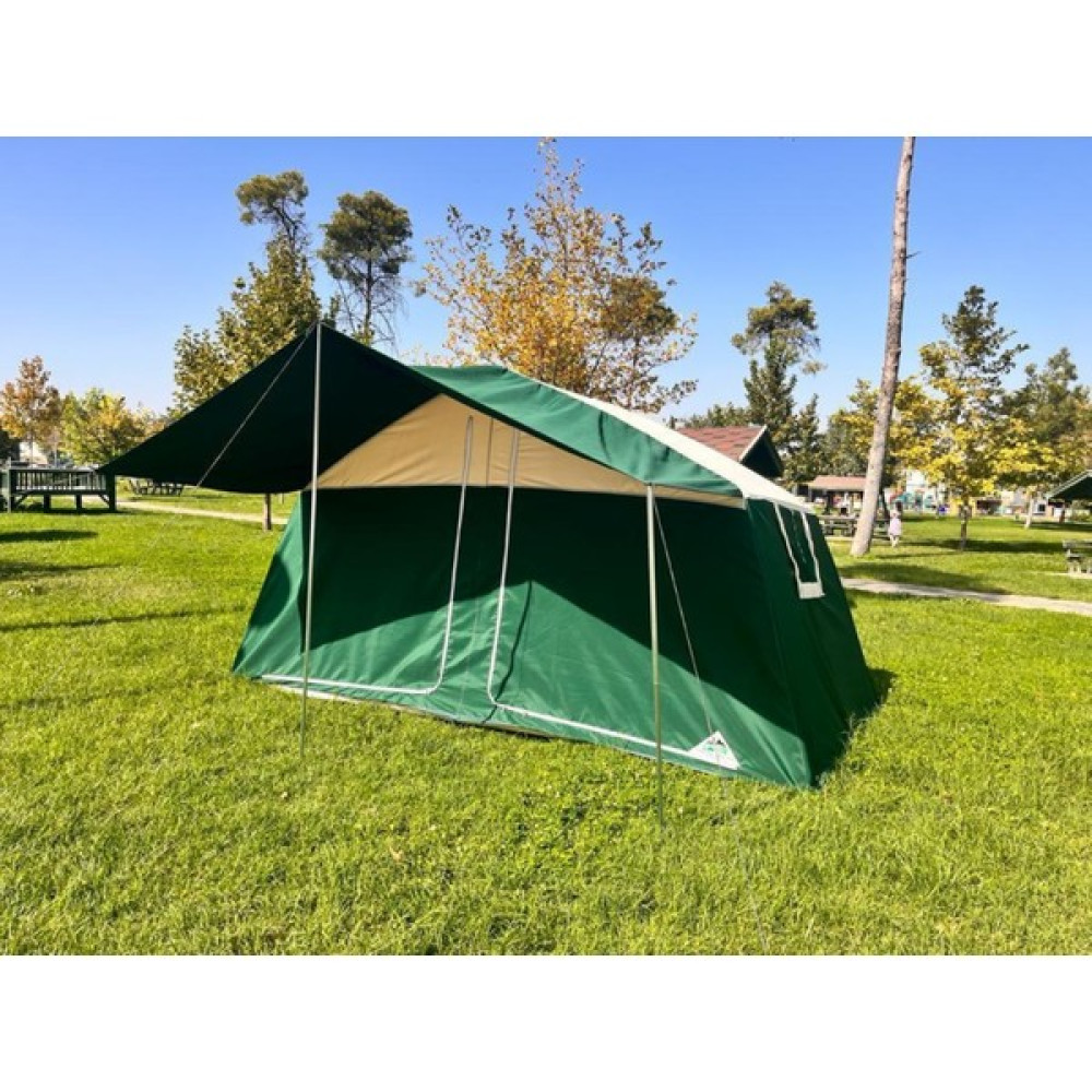 Zeycamping 2 Odalı 4 Mevsimlik Kamp Orman Dağcı Şantiye Barınak 6 Kişilik Çadır Çadır Fiyatı