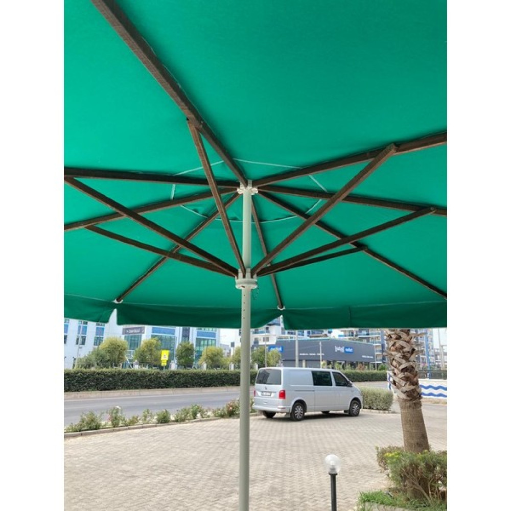 Zeycamping 4x4 Ebat Lux Plaj Cafe Restoran Şemsiyesi Varenda ve Bahçe (Ayak Hariçtir ) Bahçe Şemsiyesi Fiyatı