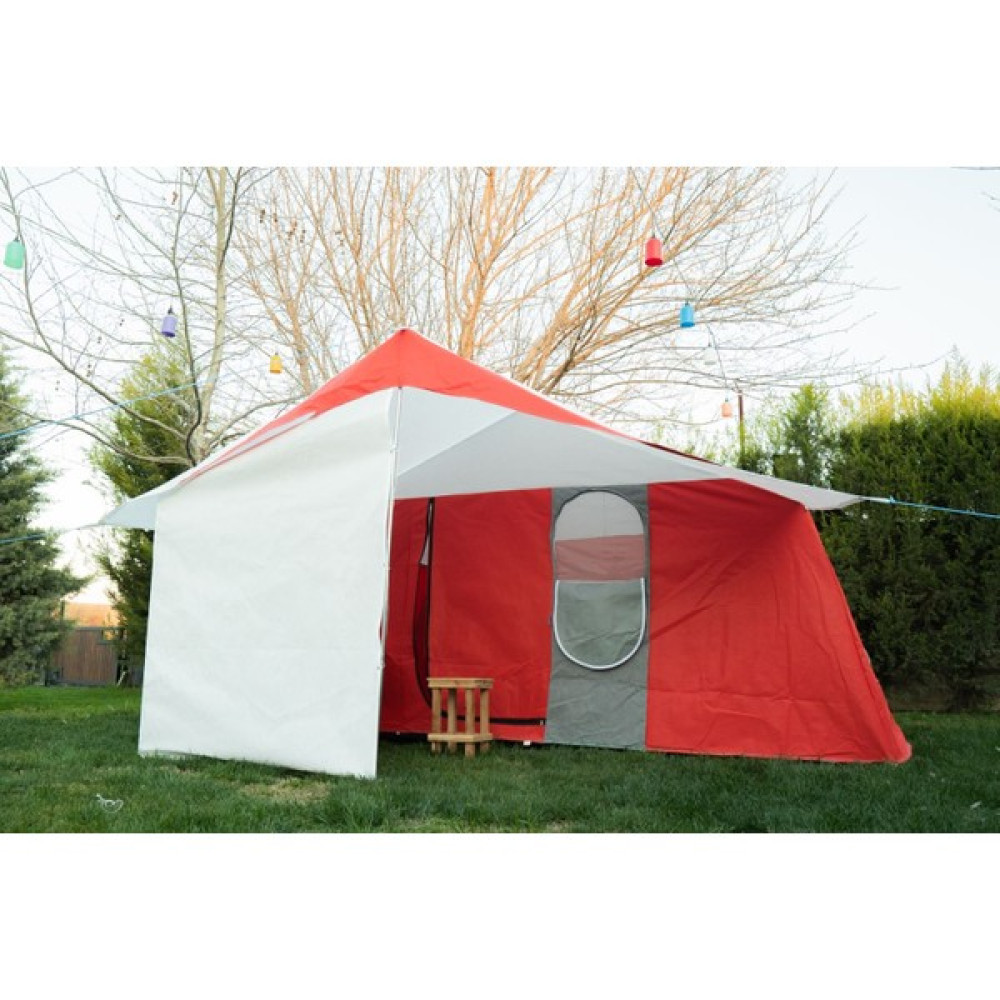 Zeycamping Aile Tipi 2 Oda 1 Salon + Mutfaklı Kamp orman avcı dağcı 10 kişilik Çadırı Çadır Fiyatı