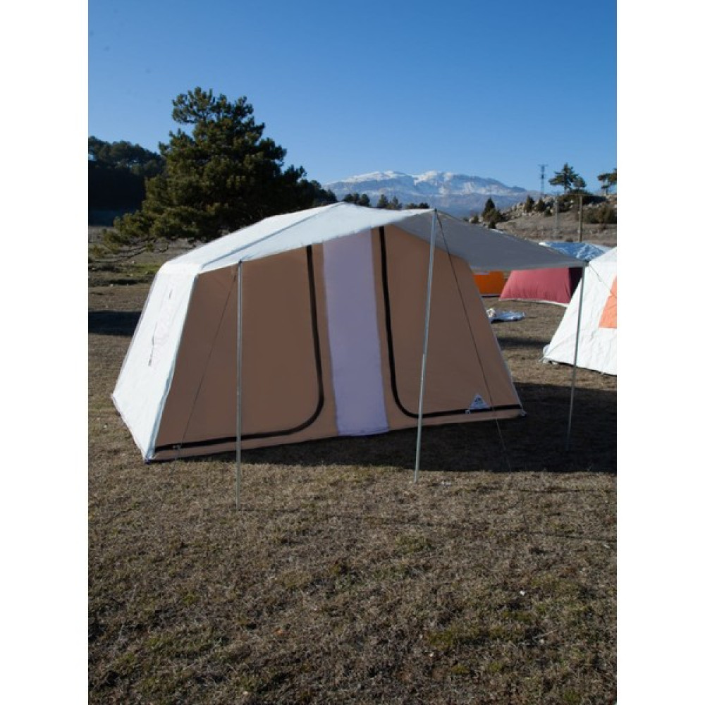 Zeycamping Iki Odalı 14 M2 Stor Akrilik Kamp orman dağcı orman avcı Çadırı Çadır Fiyatı
