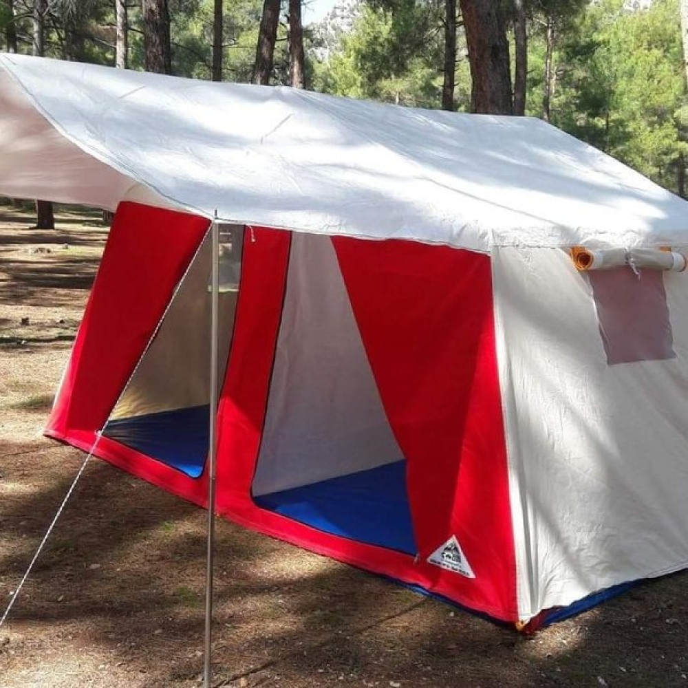 Zeycamping iki Odalı 6 Kişilik Kamp Orman Depo Şantiye Çadırları Çadır Fiyatı