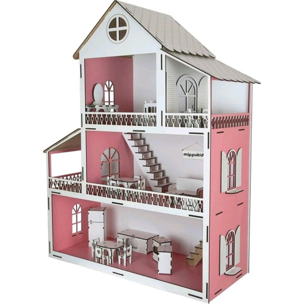 Zeycan Lazer Ahşap Eğitici Barbie Oyun Evi Bebek Oyuncakları Fiyatı