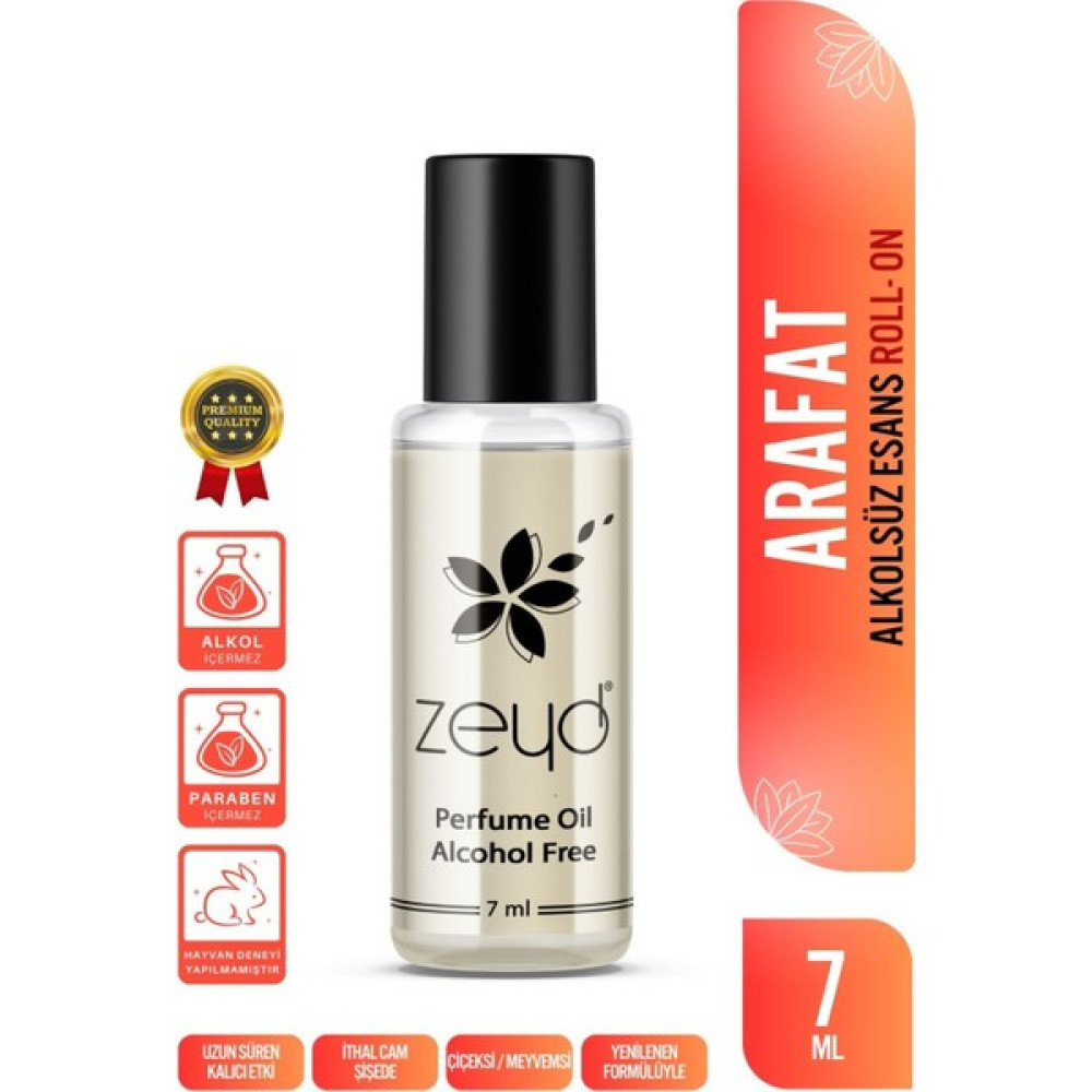 Zeyd Arafat Kokulu Alkolsüz Esans 7 ml Parfüm Esansı Roll-on Edp Esansiyel Yağ Zeyd - [d] - 8 ml Erkek Parfümleri Fiyatı