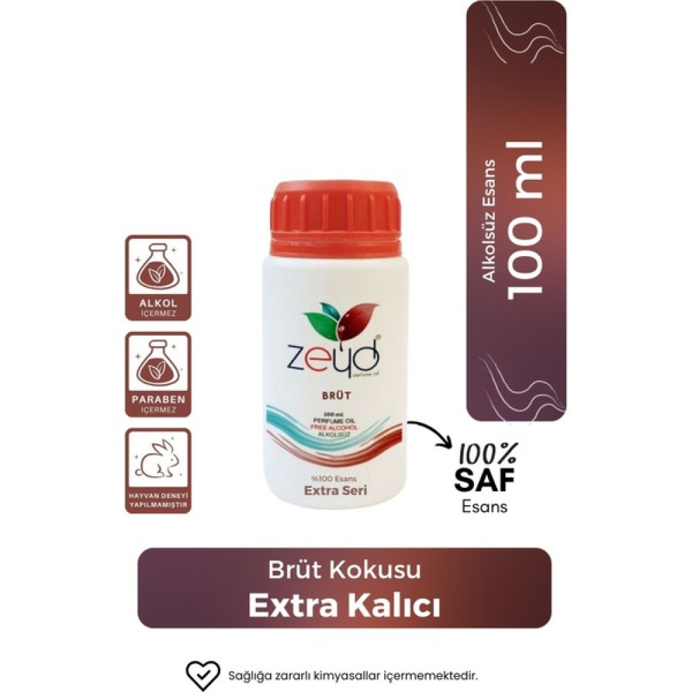 Zeyd Brüt Litrelik Parfüm Esansı - 100 Ml Extra Parfümler Fiyatı