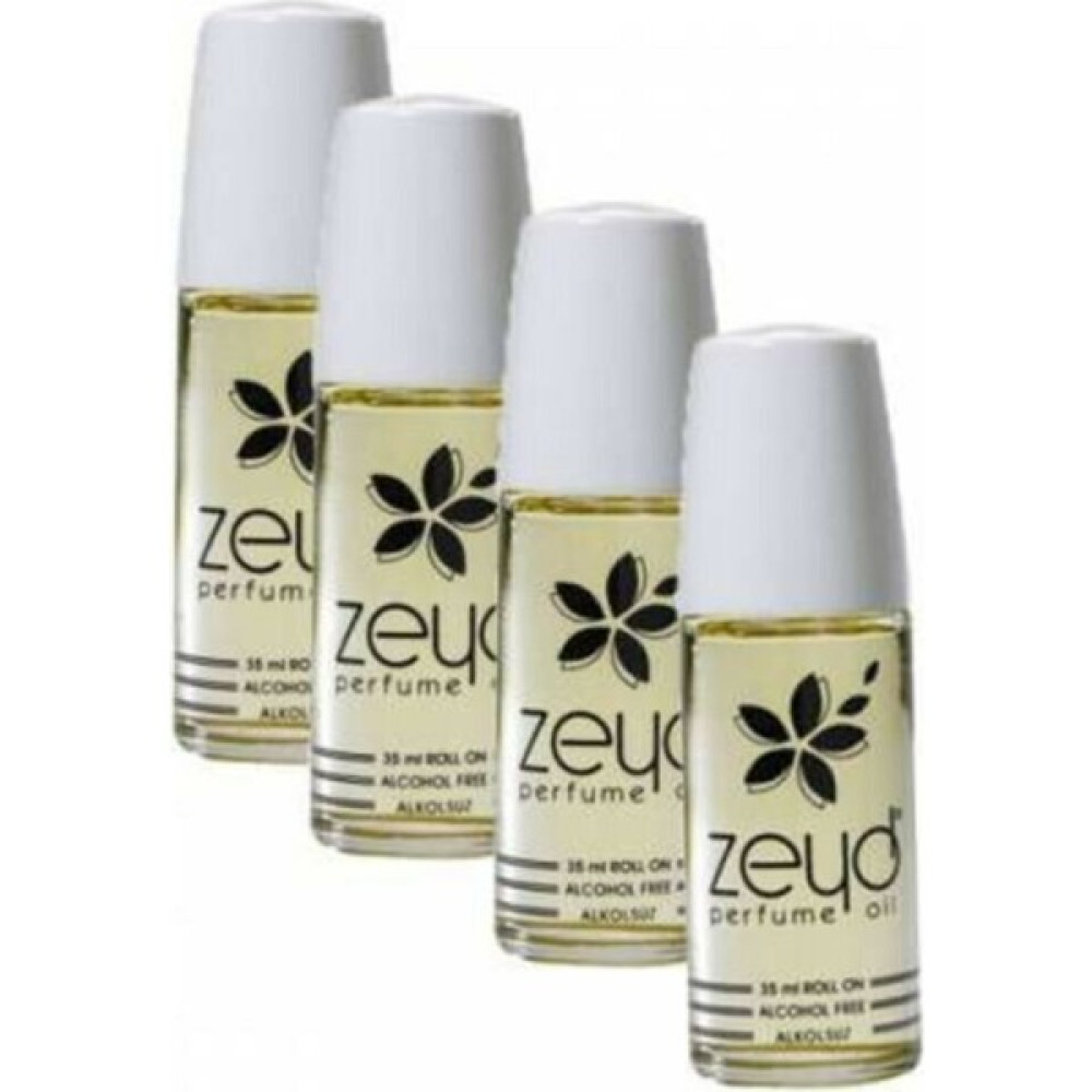 Zeyd Esans 35 ml 6 Lı Paket Rolon Esans Hicaz Esved Deodorantlar Fiyatı
