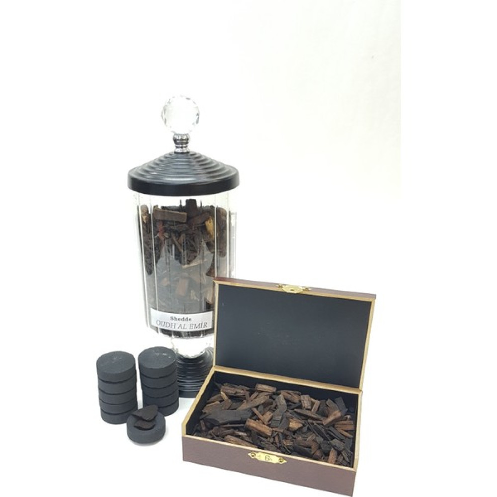 Zeyd Esans Buhur/oud El Emir 50 gr (Oud Odun Parçaları) 10 Adet Kömür Hediyeli - Renkli - 1 Adet Dekoratif Mum Fiyatı