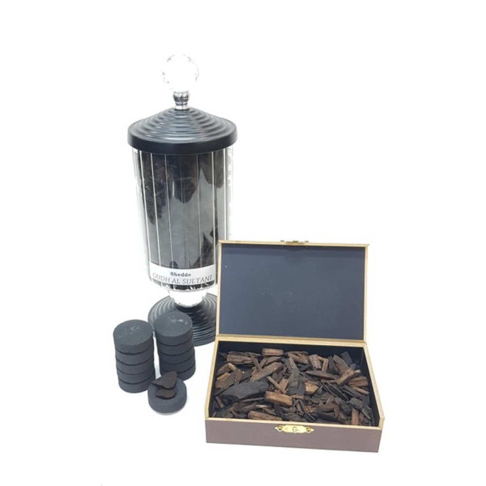 Zeyd Esans Buhur/oud El Sultan 50 gr (Oud Odun Parçaları) 10 Adet Kömür Hediyeli - Renkli - 1 Adet Dekoratif Mum Fiyatı