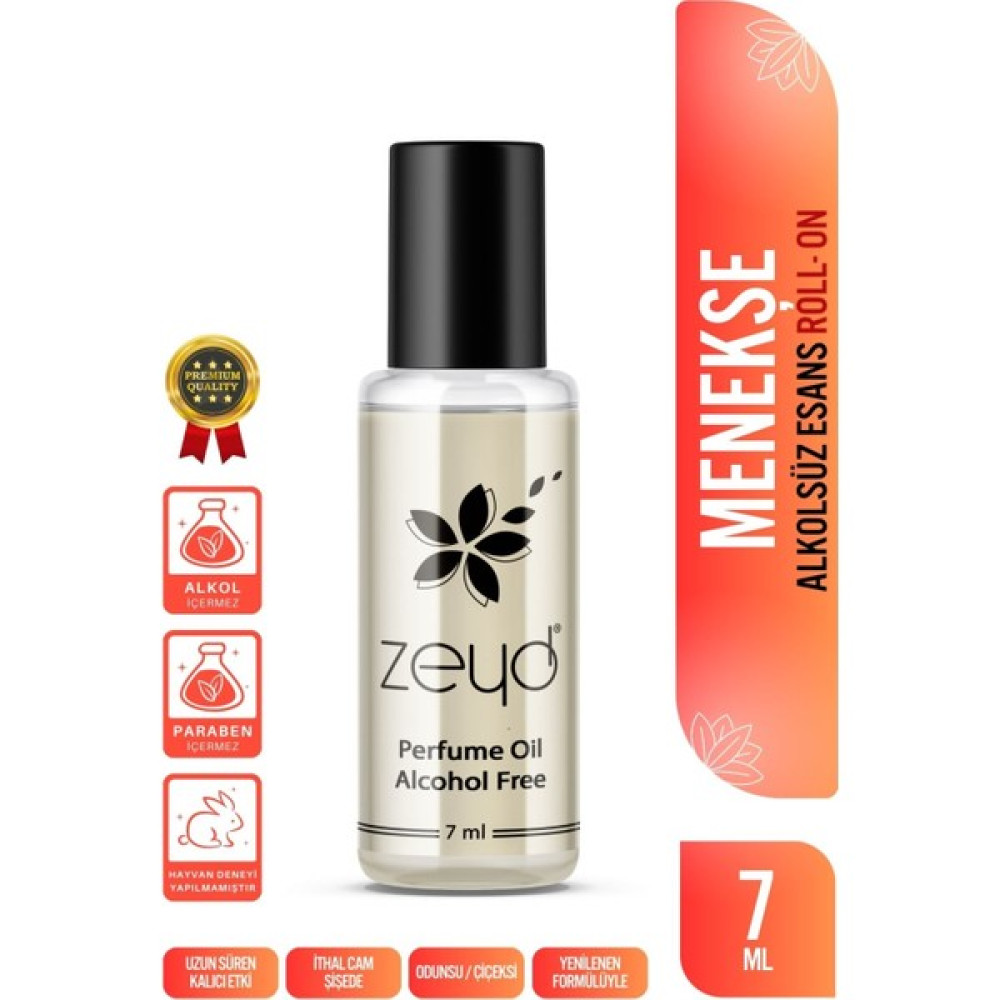 Zeyd Menekşe Kokulu Alkolsüz Esans 7 ml Parfüm Esansı Roll-on Edp Esansiyel Yağ Zeyd - [d] Kadın Parfümleri Fiyatı