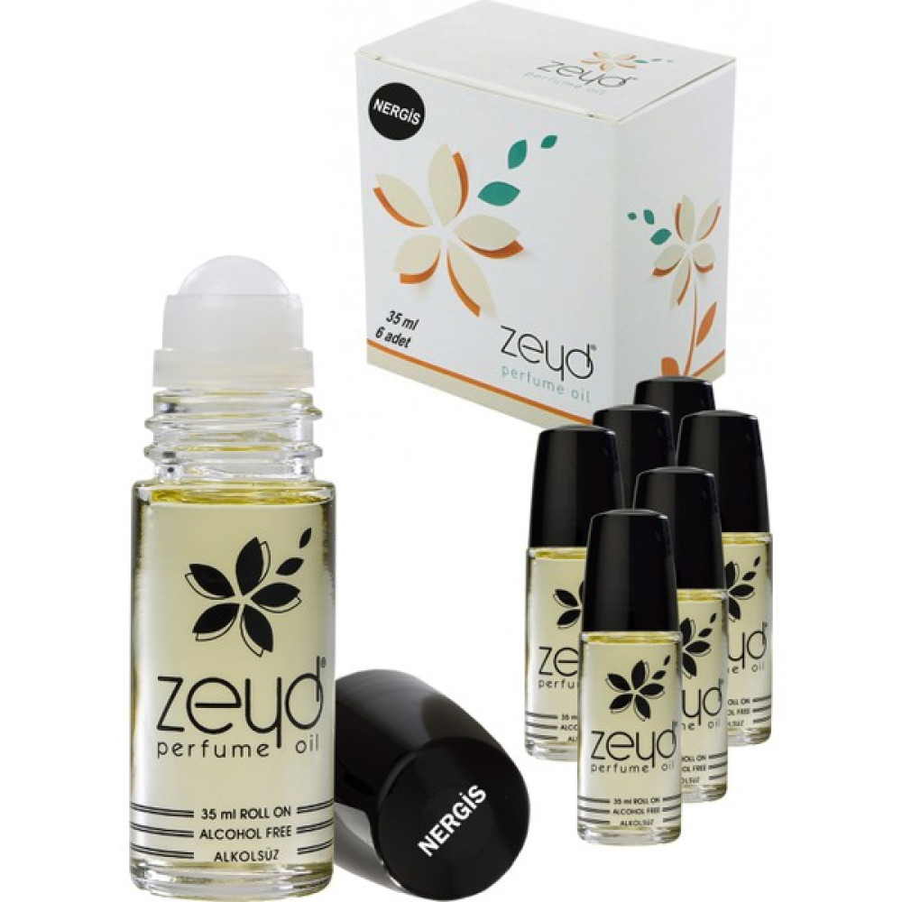 Zeyd Nergis /35 ml Roll On /6 Adet / Alkolsüz Esans - 35 ml Kadın Parfümleri Fiyatı