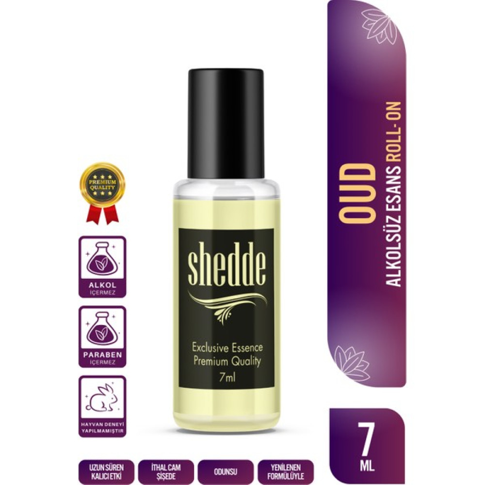Zeyd Oud Kokulu Alkolsüz Esans 7 ml Parfüm Esansı Roll-On Edp Cep Parfüm Esansiyel Yağ Erkek Parfümleri Fiyatı