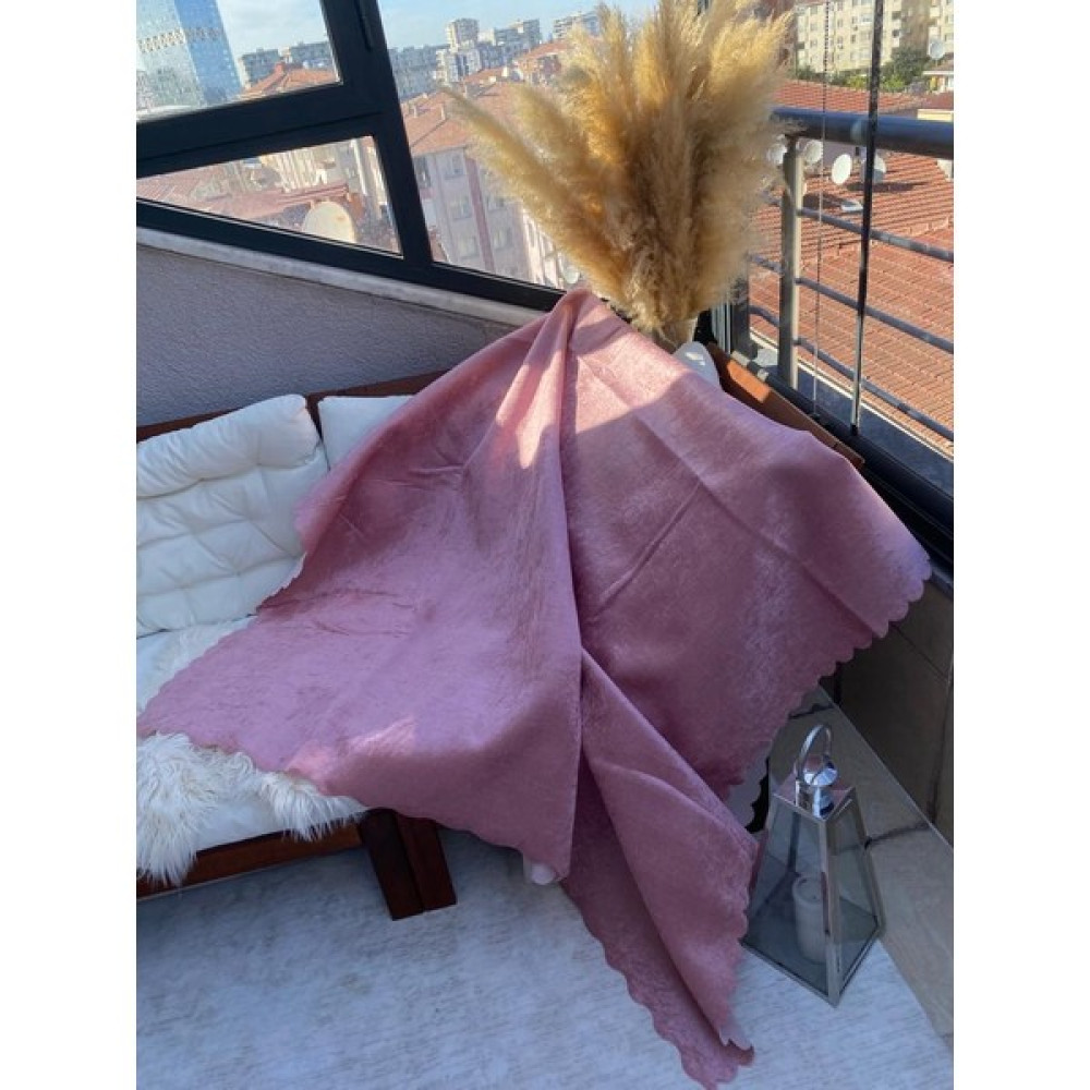 Zeyhan Tekstil Süngerli Leke Tutmaz Terletmez Kaymaz Koltuk Çekyat Örtüsü - 170 x 210 cm - Gül Kurusu Koltuk & Kanepe Örtüsü Fiyatı