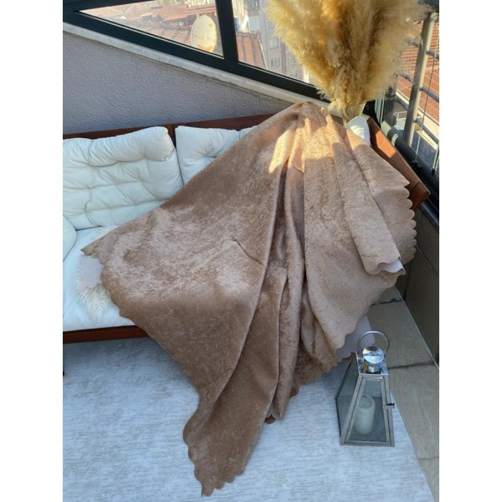 Zeyhan Tekstil Süngerli Leke Tutmaz Terletmez Kaymaz Koltuk Çekyat Örtüsü - 170 x 210 cm - Vizon - Cappuccino Koltuk & Kanepe Örtüsü Fiyatı