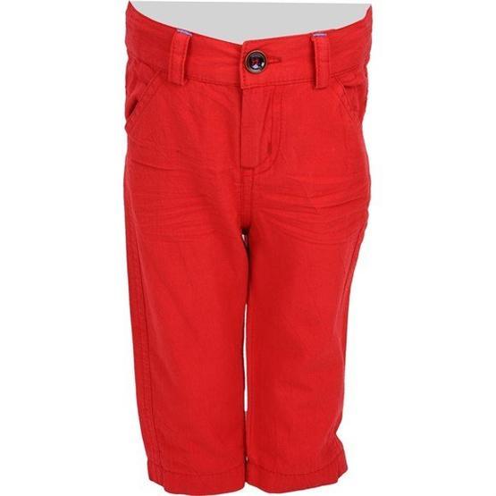 Zeyland 71M1ERF01 Kırmızı 6-9 Ay Bebek Pantolon