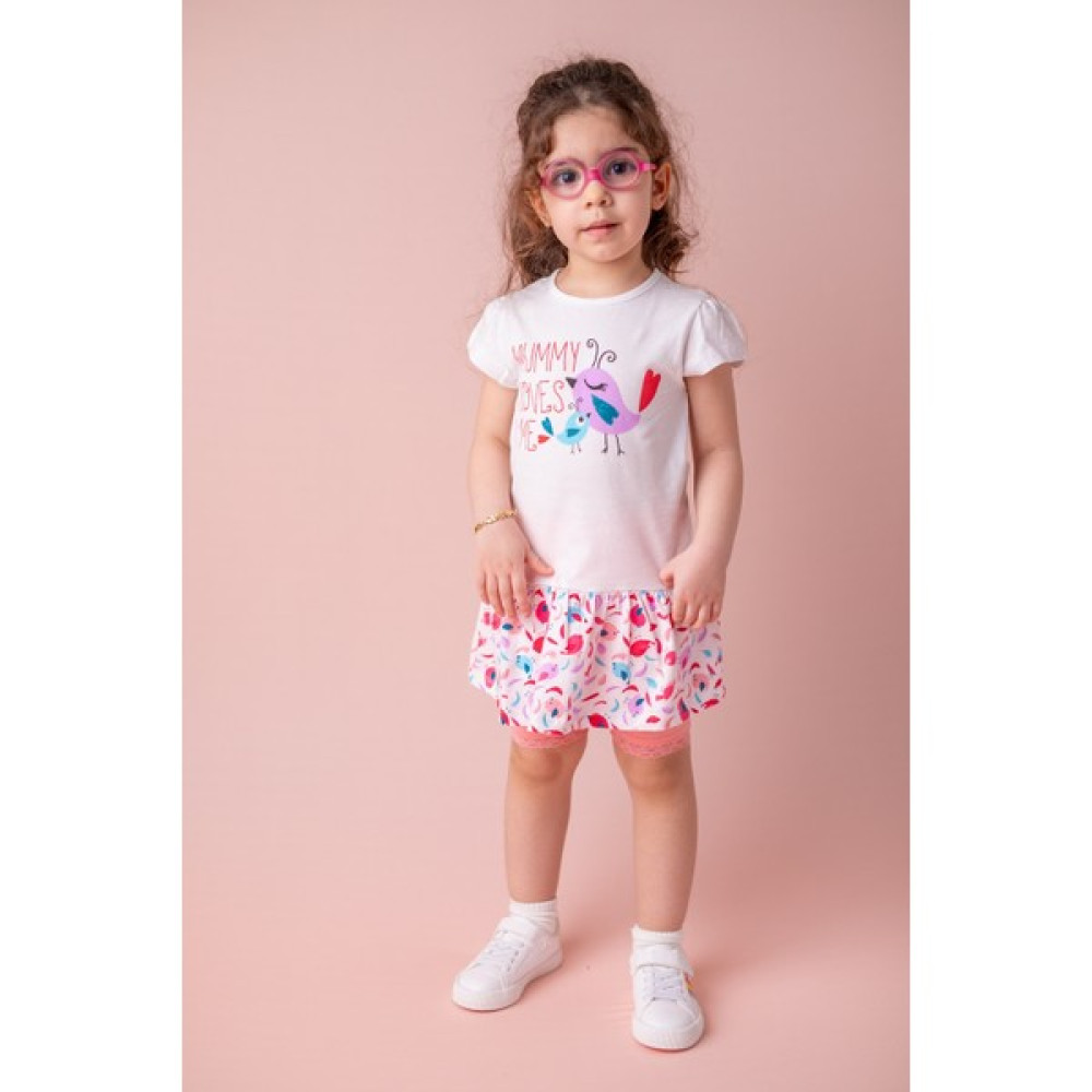 Zeyland Kız Bebek Beyaz Mommy Loves Me Elbise (9 Ay - 4 Yaş ) Bebek Elbisesi Fiyatı