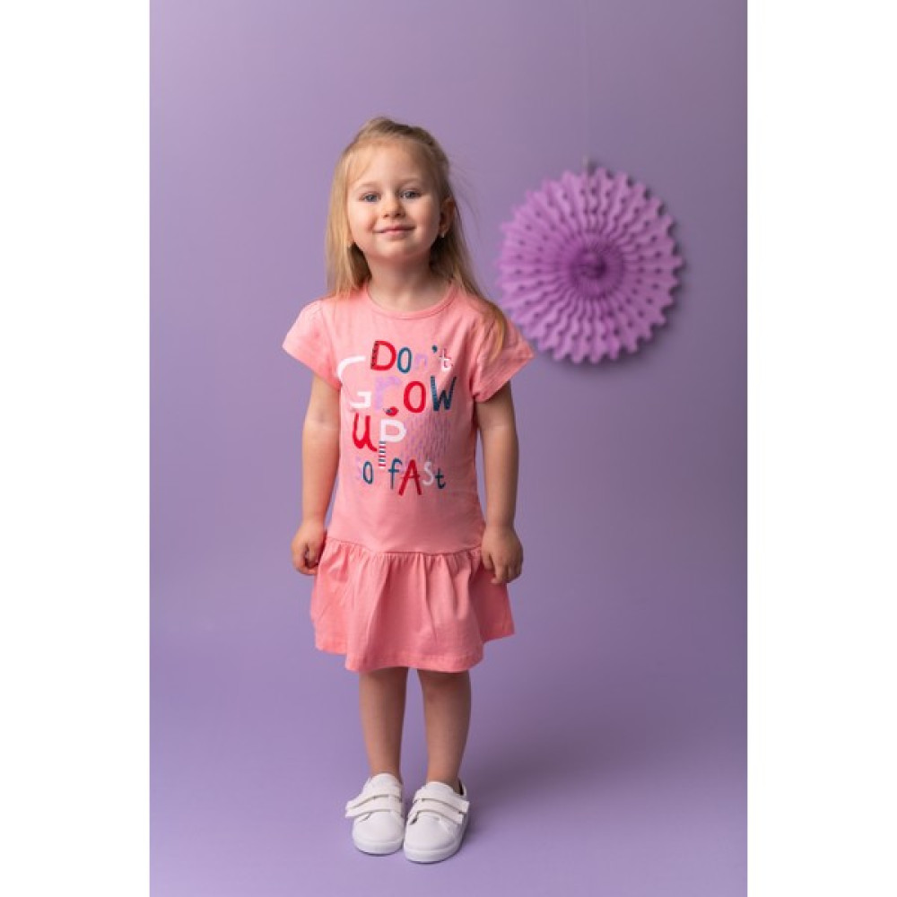 Zeyland Kız Bebek Fuşya Don't Grow Up Elbise (9 Ay - 4 Yaş ) Bebek Elbisesi Fiyatı