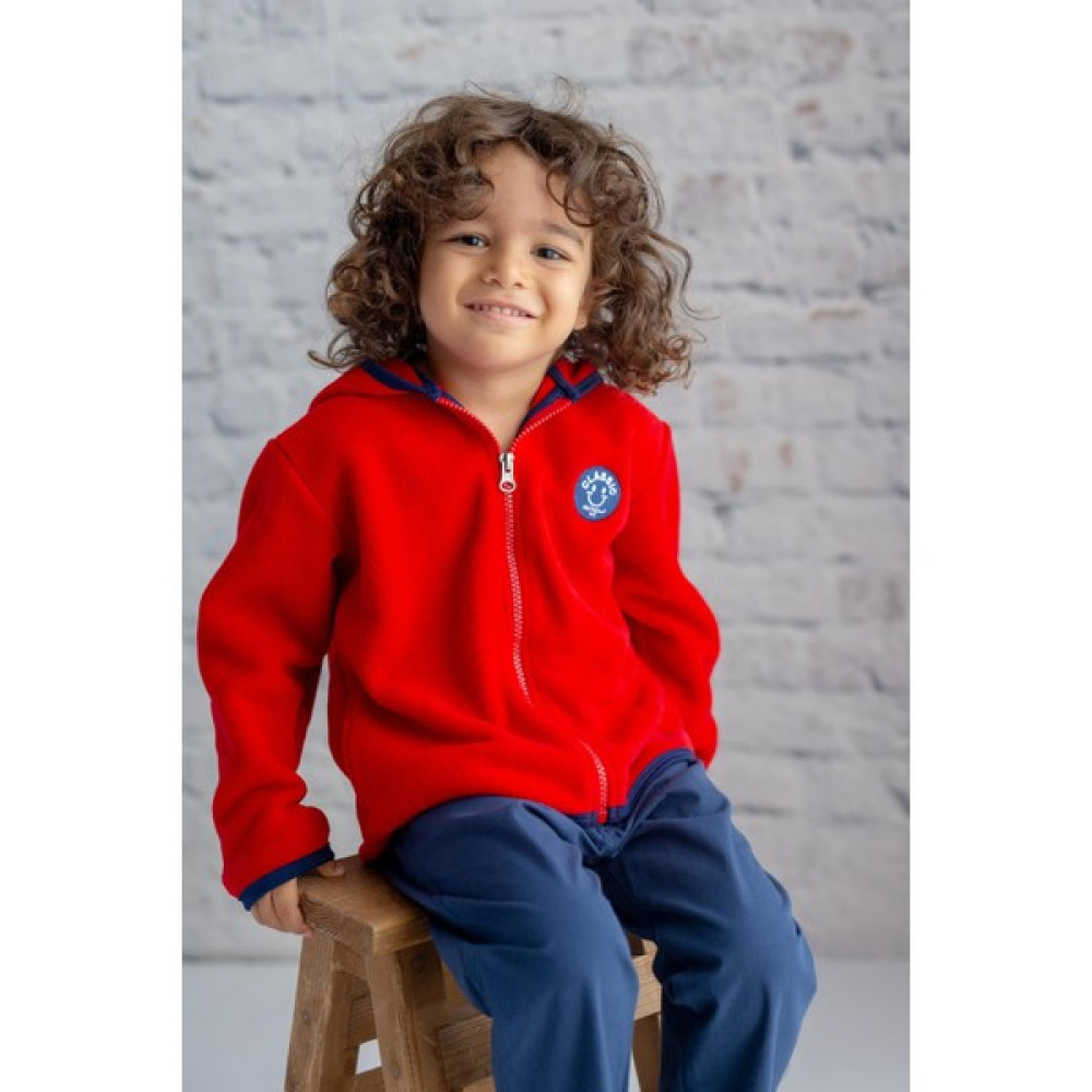 Zeyland Unisex Çocuk Fermuarlı Polar Hırka Erkek Çocuk Kazak & Süveter & Triko Fiyatı
