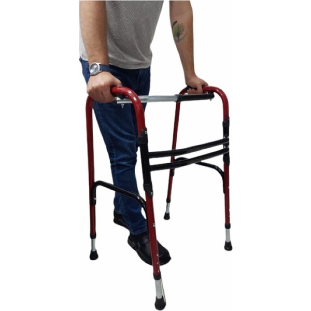Zeymer Medikal Hareketli Katlanabilir Alüminyum Kırmızı Wolker Oto Boyaları Fiyatı