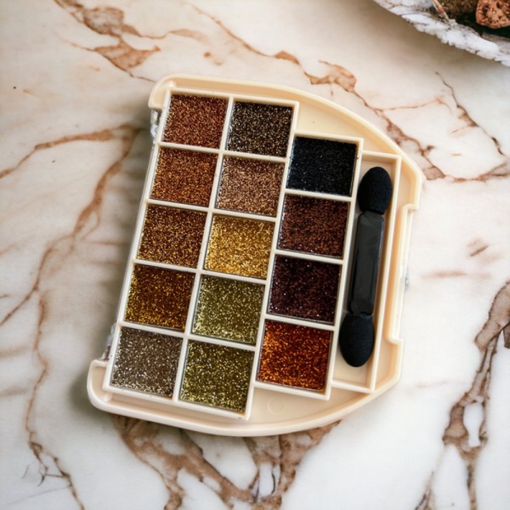 Zeyna Beauty Zeynabeauty 14 Renkli Glitter Far Paleti No:01 Göz Farı Fiyatı