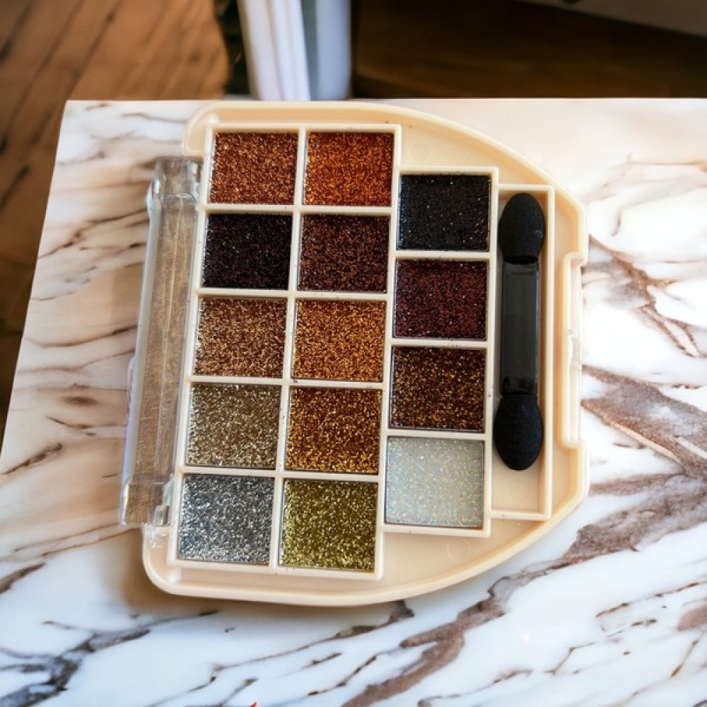 Zeyna Beauty Zeynabeauty 14 Renkli Glitter Far Paleti No:03 Göz Farı Fiyatı