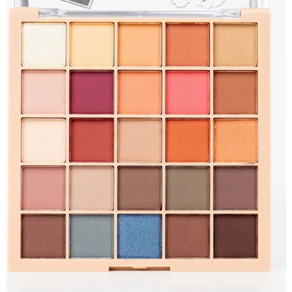 Zeyna Beauty Zeynabeauty 25'li Mat ve Işıltılı Nude Far Paleti Nude Eyeshadow Göz Farı Fiyatı