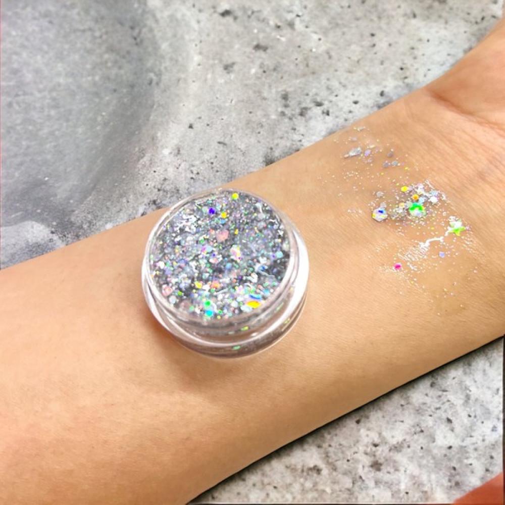 Zeyna Beauty Zeynabeauty Glitter Far Jel Far Gümüş Göz Farı Fiyatı