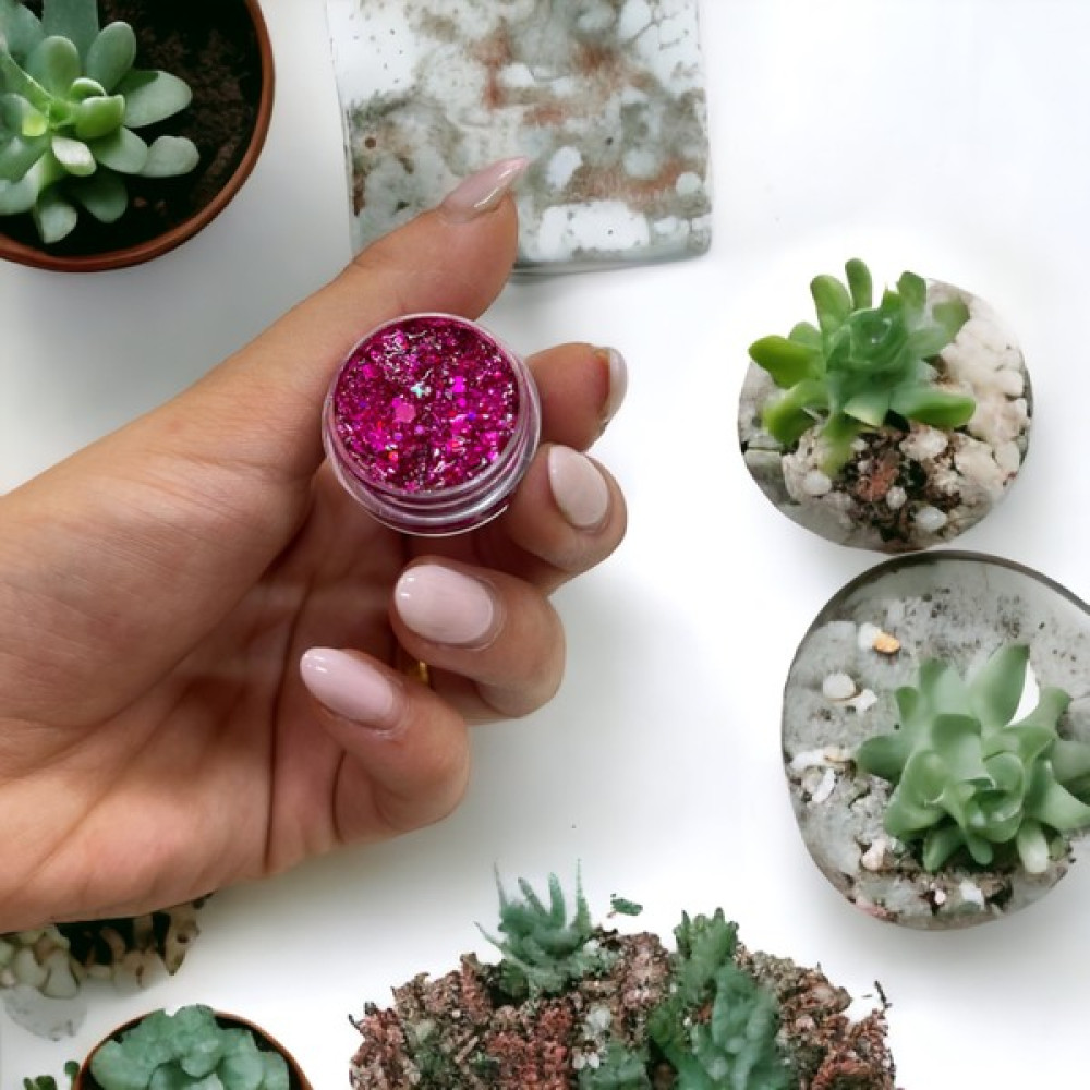 Zeyna Beauty Zeynabeauty Glitter Far Jel Far Pembe Göz Farı Fiyatı