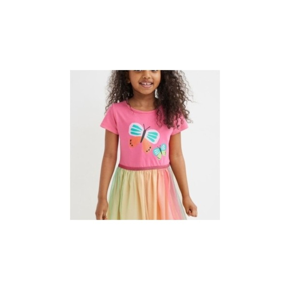 Zeynep Kids Kız Çocuk Tütü Elbise Kız Çocuk Elbise Fiyatı