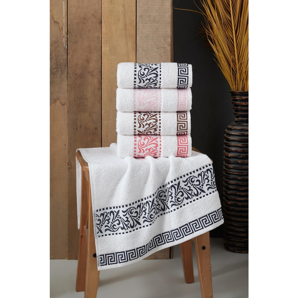 Zeynep Tekstil Qualita By Italiano 4lü 50x90 Cm El&yüz Havlu Seti Banyo Havlusu Fiyatı