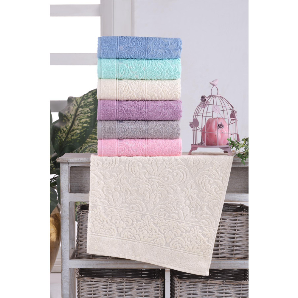 Zeynep Tekstil Soft | 6lı 50x90 Cm El&yüz Havlu Seti Banyo Havlusu Fiyatı