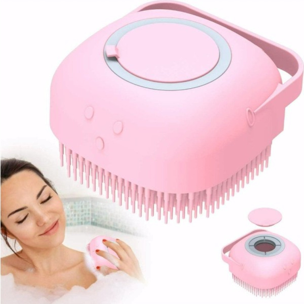 Zeyoma Banyo Duş Kesesi - Sabun Duş Jeli - Hazneli Masaj Lif Fırçası - Pembe Oto Boyaları Fiyatı