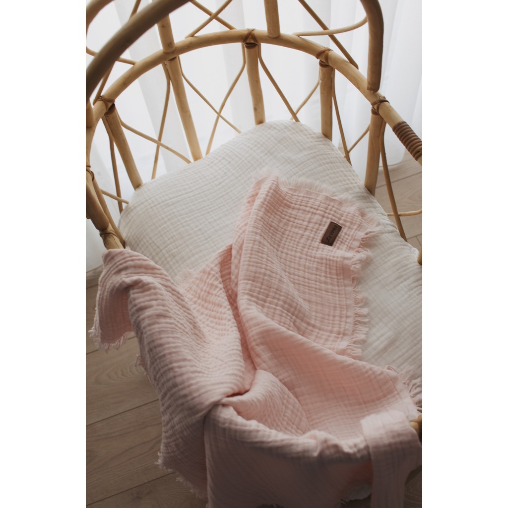 Zeypba Pudra 4 Katlı Müslin Battaniye 110x110cm 4 Katlı Müslin Bebek Battaniye %100 Pamuk Müslin Battaniye Çocuk Müslin Örtü AĞIZ MENDİLİ HEDİYE Bebek Battaniyesi Fiyatı