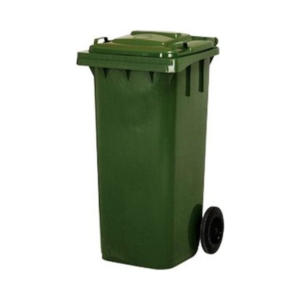 Zeyrek Plastik Çöp Konteyner 120 Litre Yeşil Dekoratif Bahçe Ürünleri Fiyatı