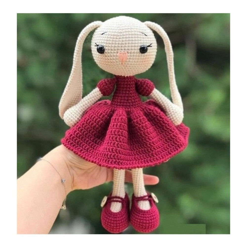 Zeys Amigurumi - Uzun Kulak Tavşan Bebek Oyuncakları Fiyatı