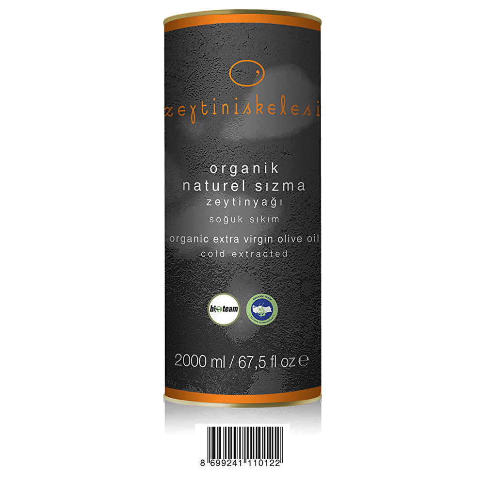 Zeytin İskelesi Organik Naturel Sızma Zeytinyağı Soğuk Sıkım 2 Lt Organik Ürünler Fiyatı