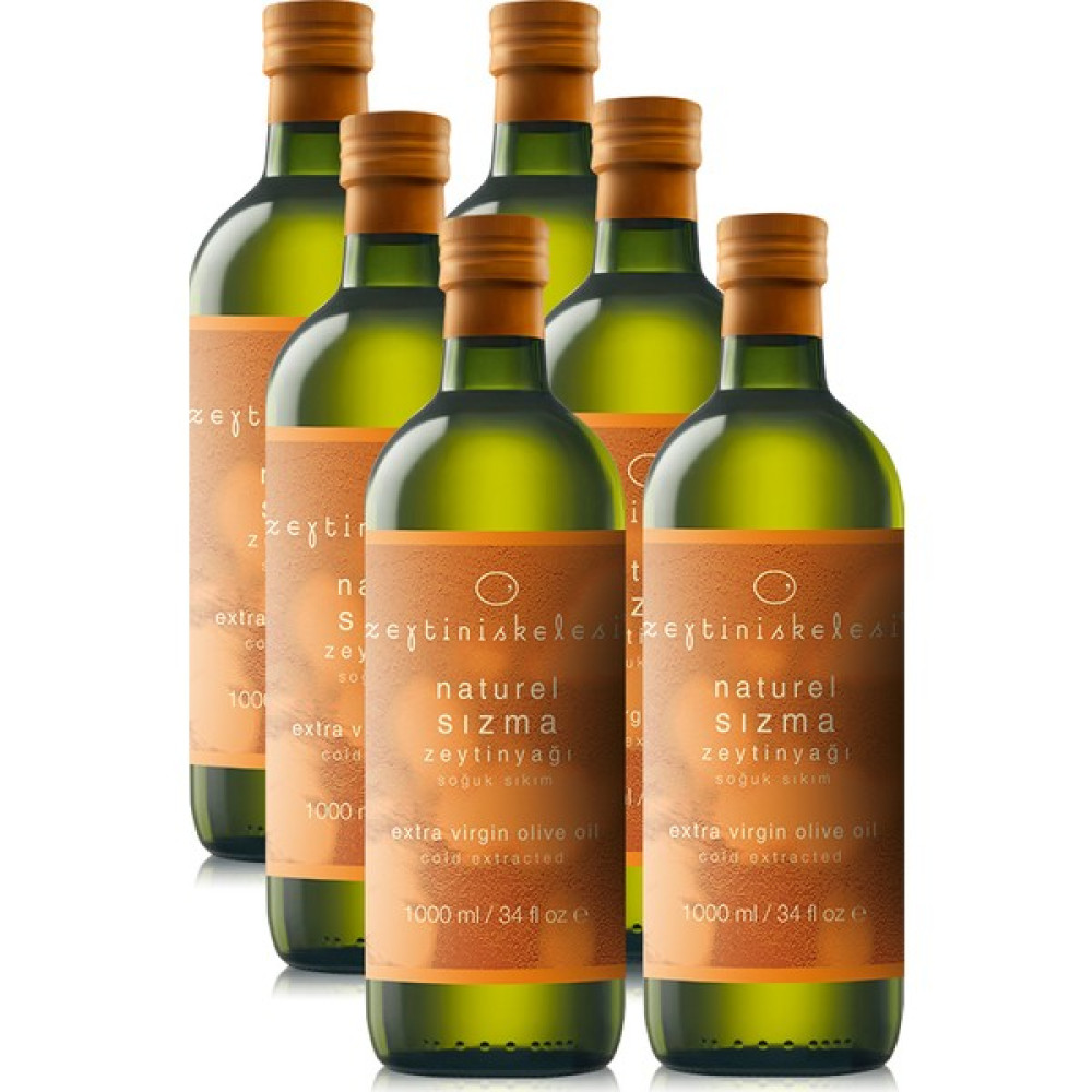 Zeytin İskelesi Zeytiniskelesi Fırsat Paketi (1000 ml x 6 Lı) Cam Şişe - 6 lt Diğer Fiyatı