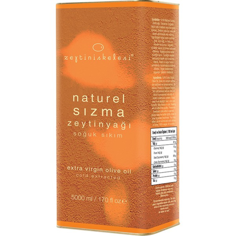 Zeytin İskelesi Zeytiniskelesi Natürel Sızma Zeytinyağı 5000 ml Teneke - 5 lt Diğer Fiyatı