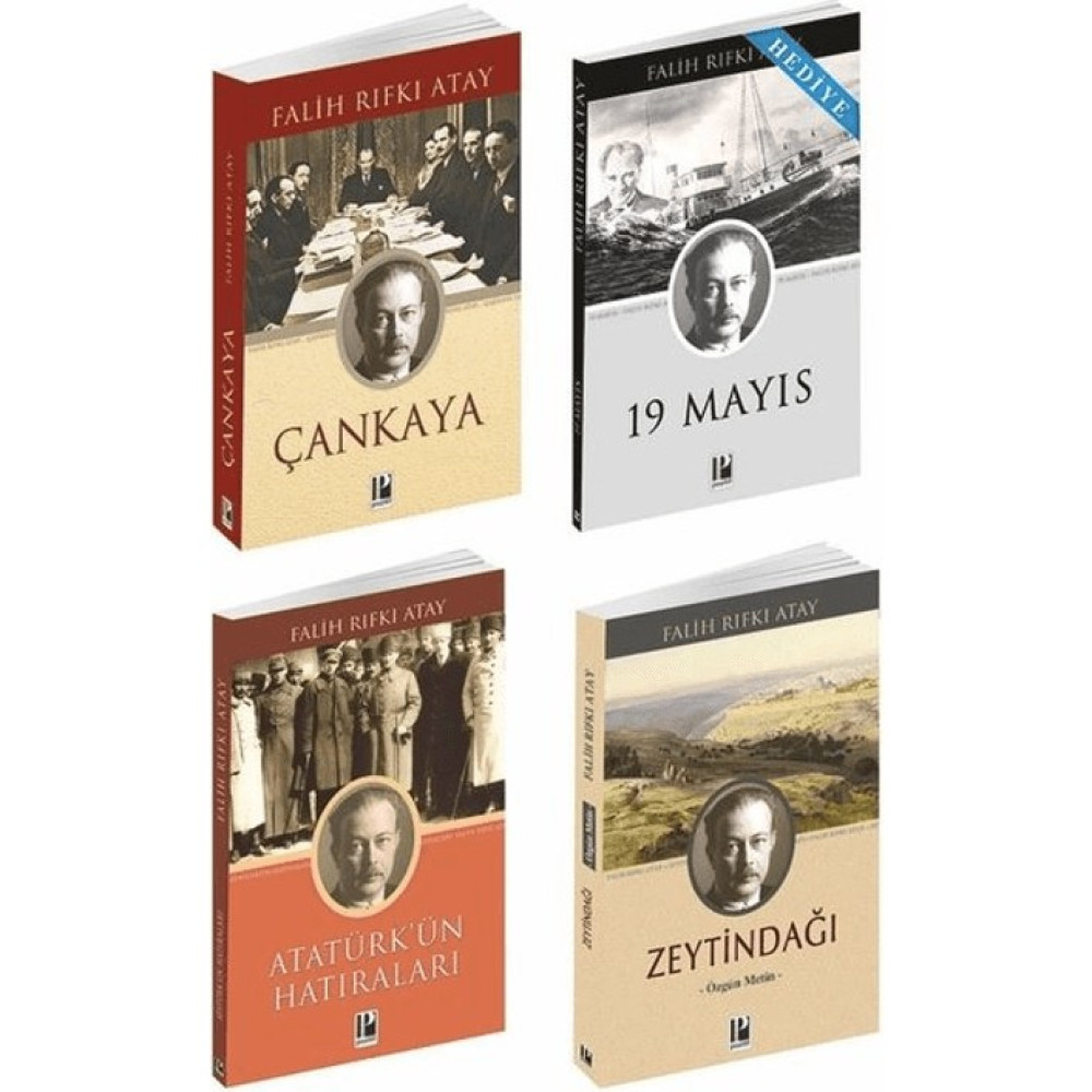 Zeytindağı - Çankaya - Atatürk'ün Hatıraları - 19 Mayıs 4 Kitap - Falih Rıfkı Atay Diğer Fiyatı