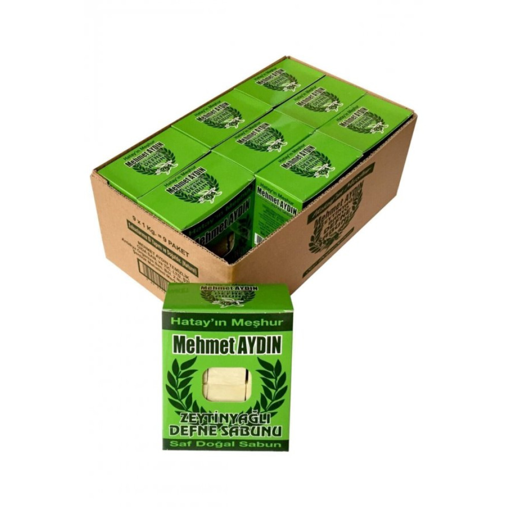 Zeytinyagli Defne Sabunu (Yesil) 950 G X 9 Paket Sağlık / Bakım / Kozmetik Fiyatı