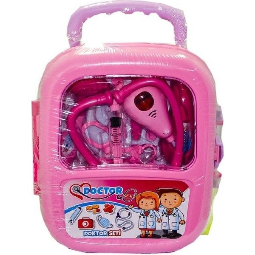 Zeytoys Doktor Seti Kız 2028 - Pembe Oyun Seti Fiyatı