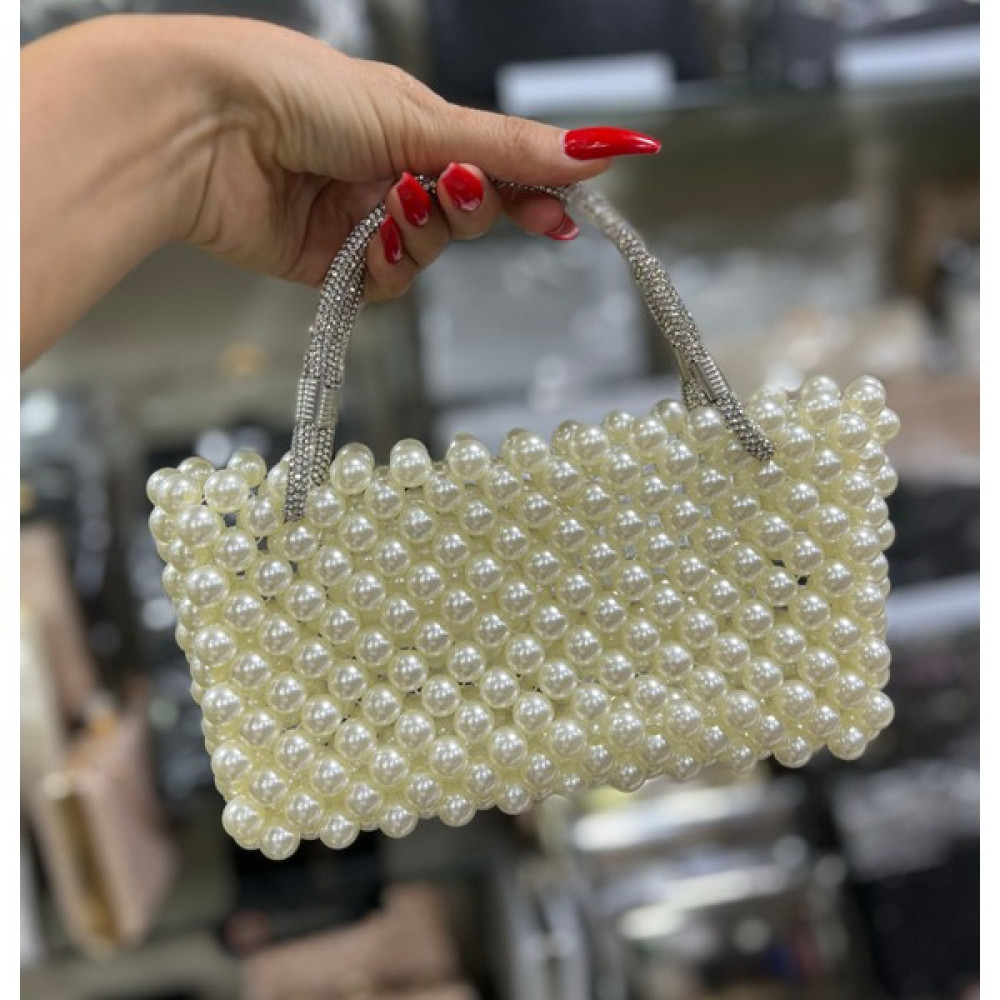 Zeyzey Butik Incili Askı Detaylı Kadın Abiye Çanta Abiye Çanta Fiyatı
