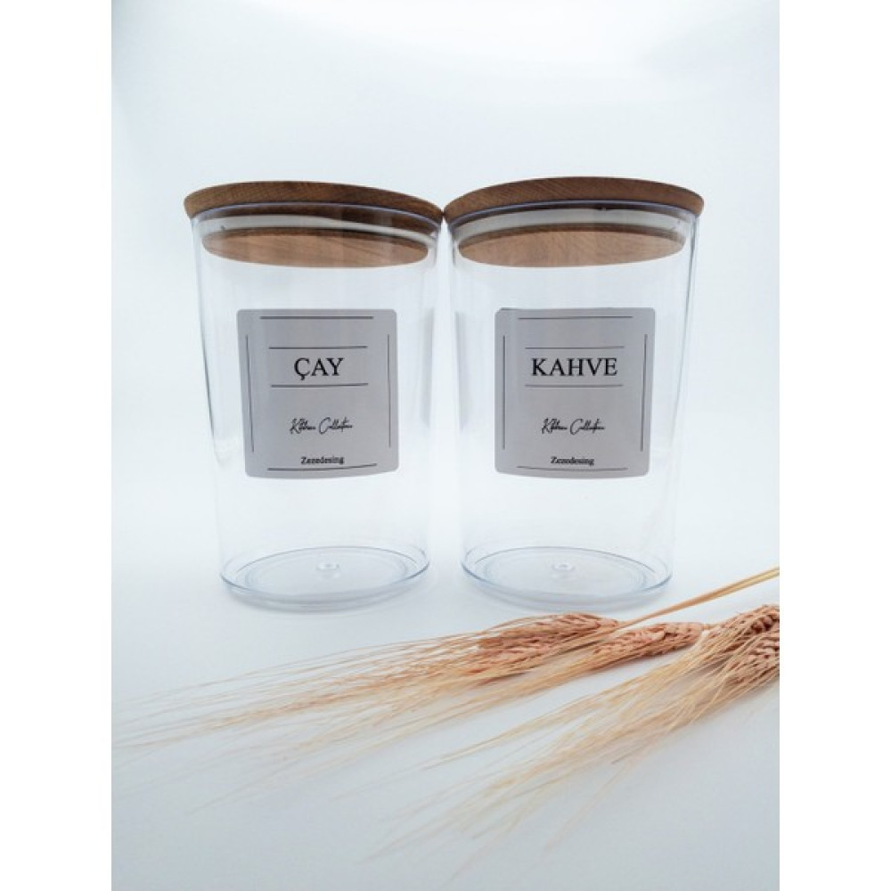 Zeze Desing Çay ve Kahve Saklama Kutusu 1500 ml Saklama Kapları Fiyatı